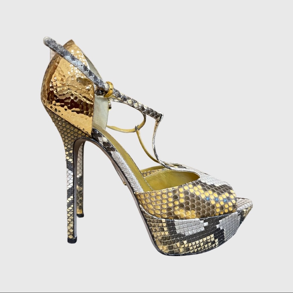 Sergio Rossi Authentic platform pumps